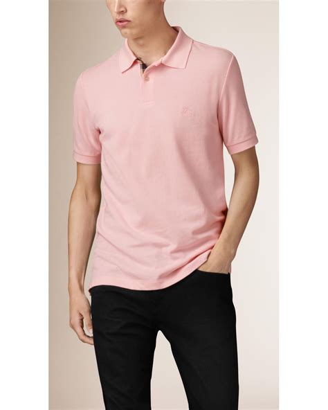 burberry polo bianca|burberry men's polo outlet.